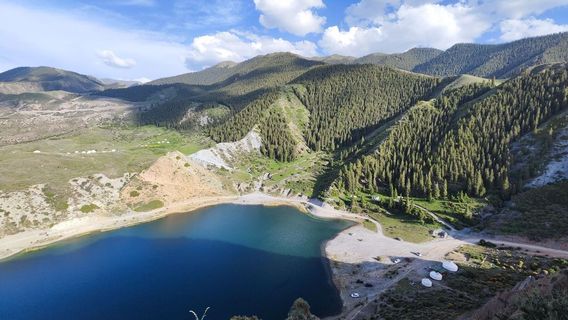 Jinghe County Xiaohai Scenic Area