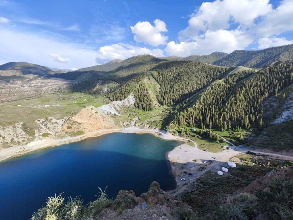 Jinghe County Xiaohai Scenic Area