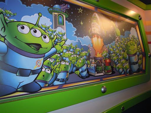 Buzz Lightyear Laser Blast