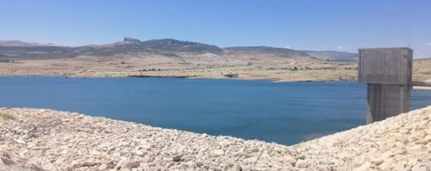 Barrage sarrat