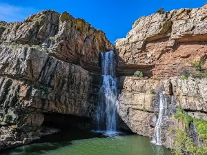 La Cimbarrilla Waterfall