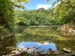 Harpeth River State Park - Hidden Lake