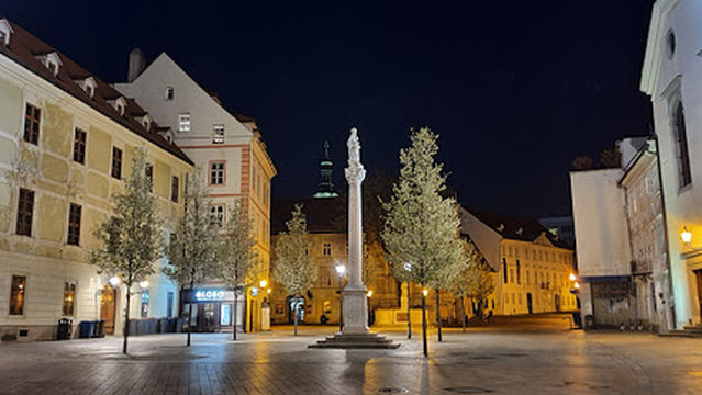 The Marian Column on Františkánske Square