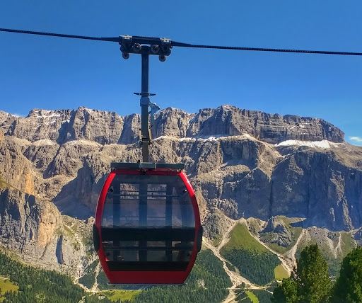Cable cars Ciampinoi