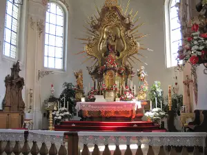 Wallfahrtskirche Maria Vesperbild