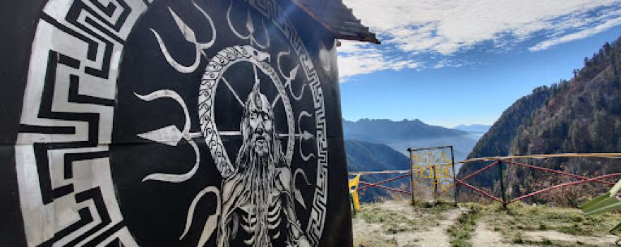 Magical tribe cafe malana