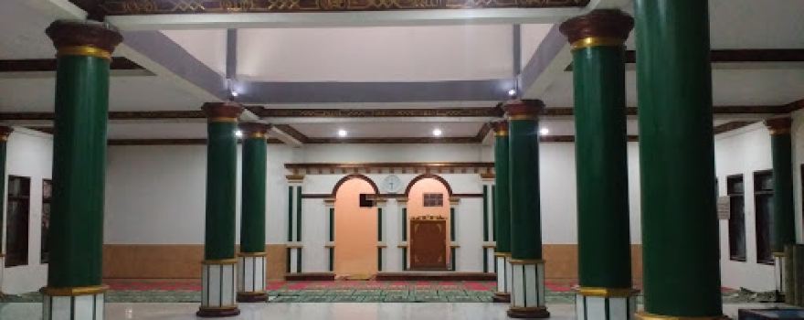 Masjid Agung Al-Falah DUKUH Pasanggrahan
