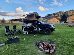 Yarrangobilly Village campground