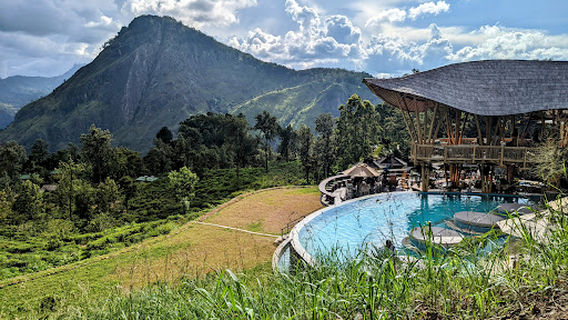 Little adam's peak View Point
