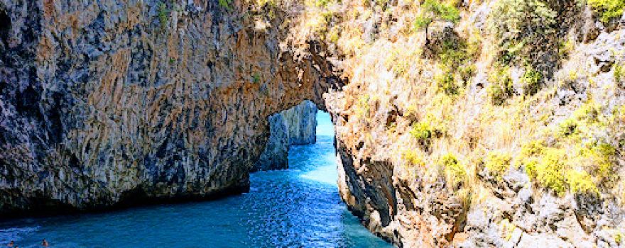 San Nicola Arcella CS - Grotta dell'Arco Magno (Grotta del Saraceno)
