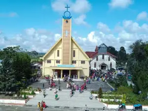 HKBP DOLOKSANGGUL PARGODUNGAN
