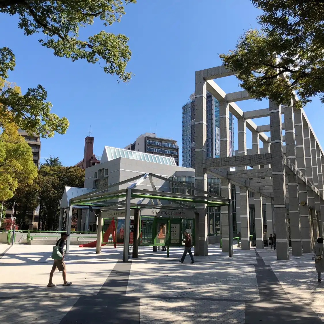 Hotels near Nagoya City Art Museum