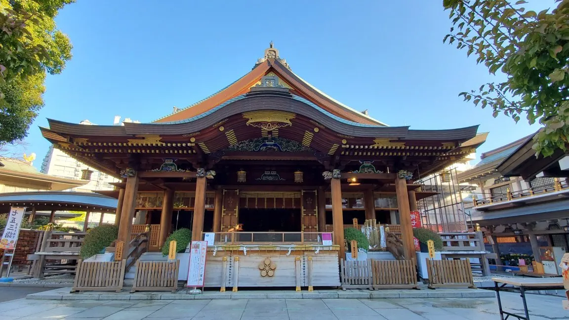 3_Yushima Tenjin Shrine