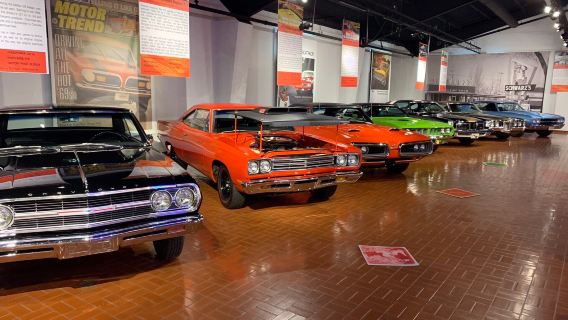 Gilmore Car Museum