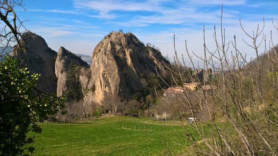 Parco Regionale dei Sassi di Roccamalatina