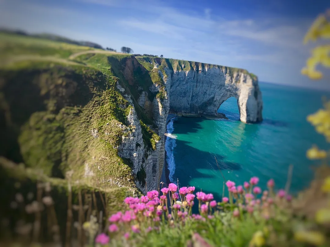 2_Falaises d'Etretat