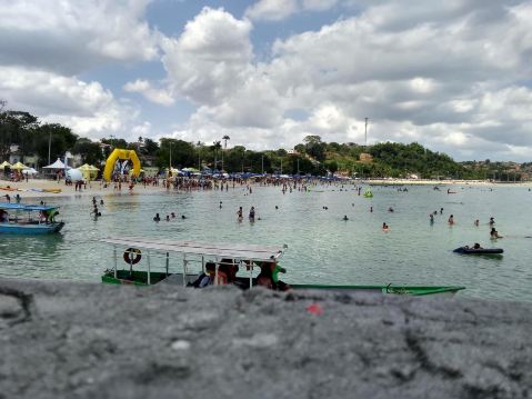 Praia de Sao Tome do Paripe