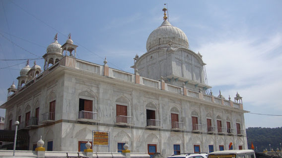 Gurudwara Paonta Sahib Ji