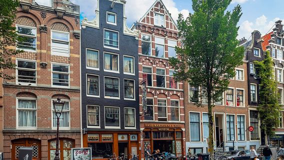 Hash Marihuana & Hemp Museum in Amsterdam