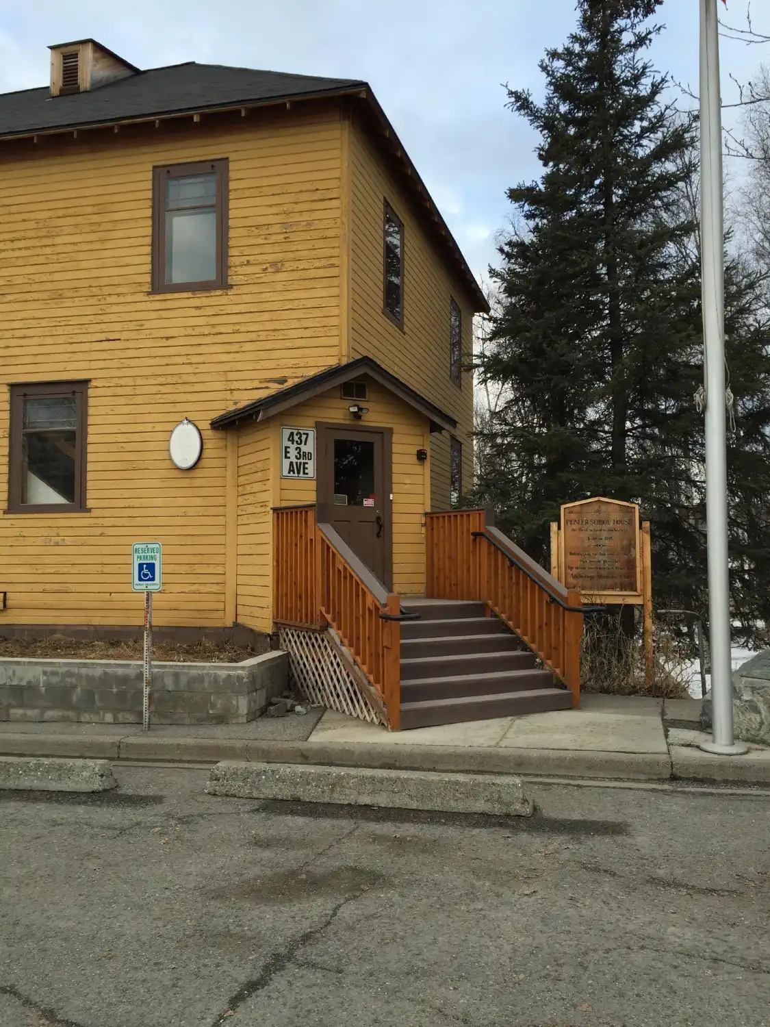 Hotel in zona Pioneer School House