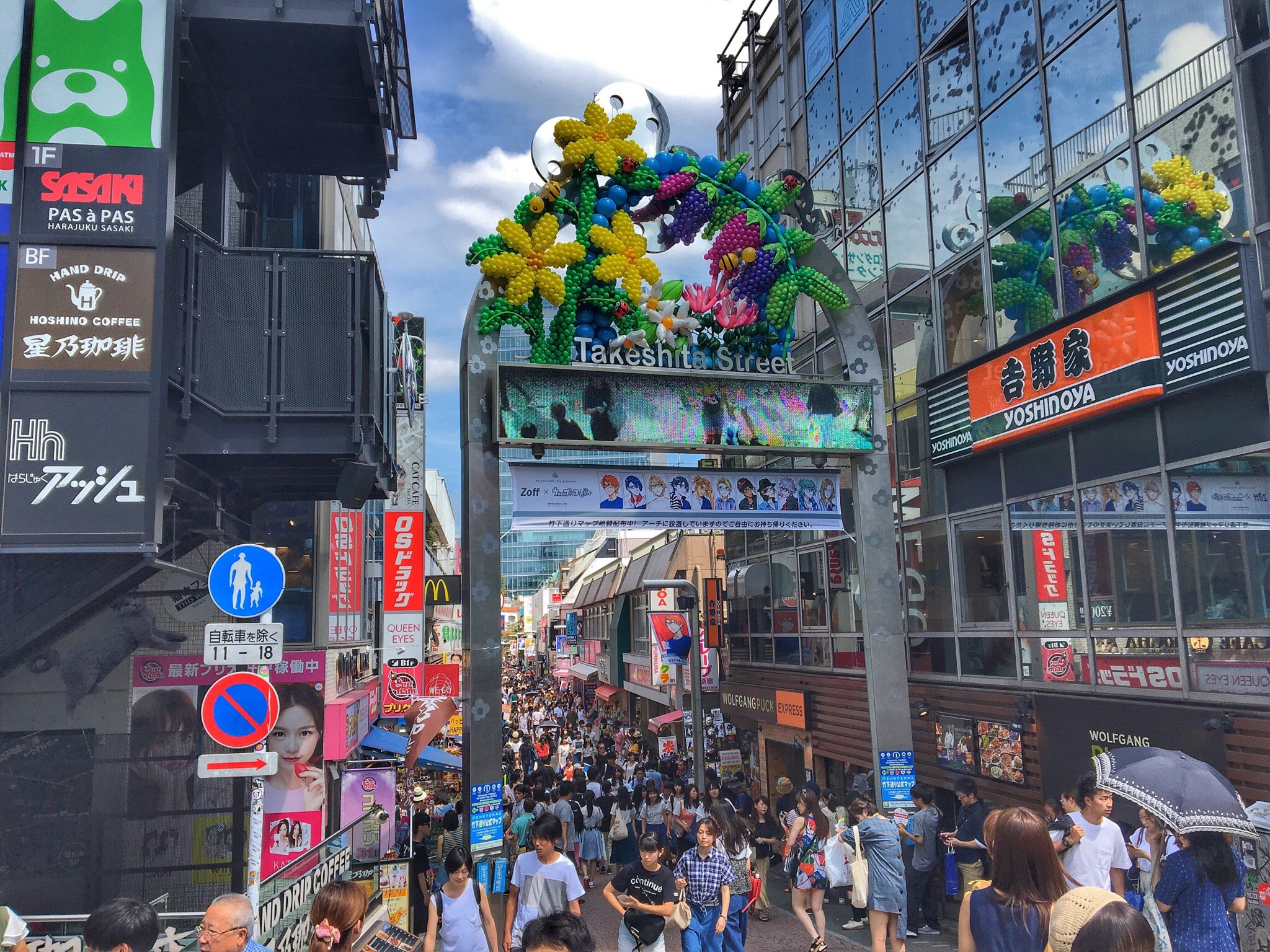Takeshita St