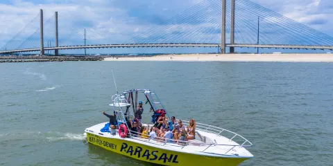 Dewey Beach Parasail