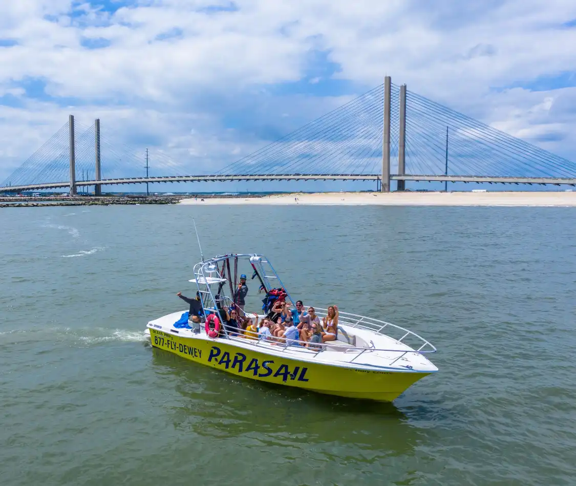 Hotels near Dewey Beach Parasail