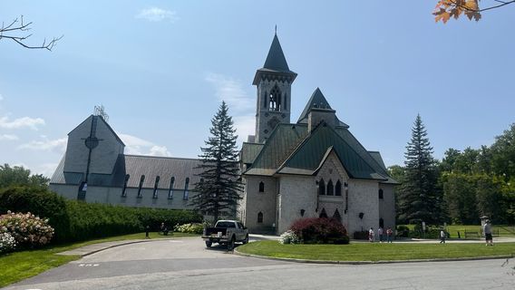 Abbaye de Saint-Benoît-du-Lac