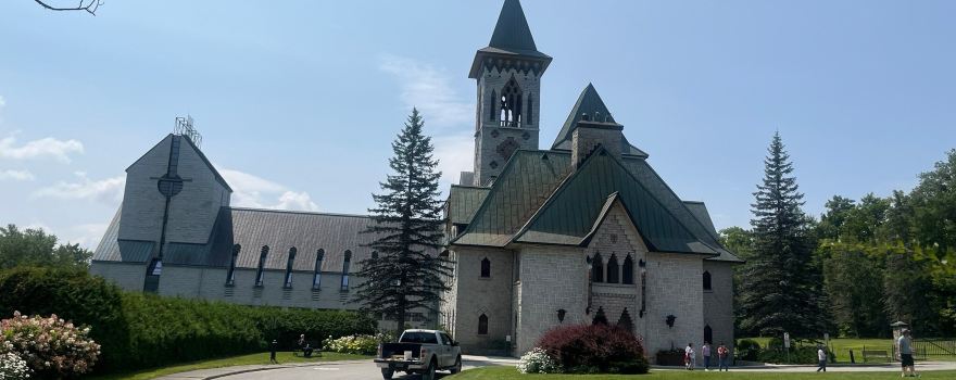 Abbaye de Saint-Benoît-du-Lac