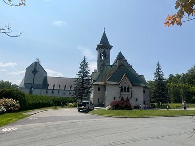 Abbaye de Saint-Benoît-du-Lac