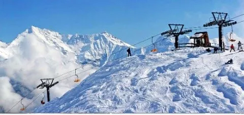 Krasnaya Polyana Mountain Cluster