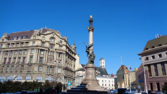 Adam Mickiewicz Monument