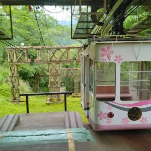 吉野山空中纜車