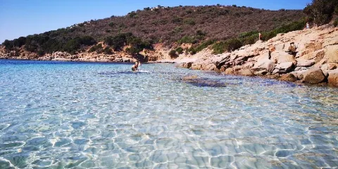 Spiaggia Portu Tramatzu