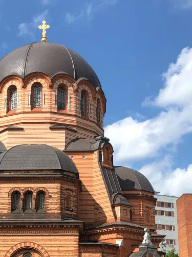 The Lords Resurrection Cathedral