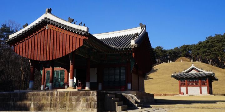 Donggureung (East Nine Royal Tombs, Guri)