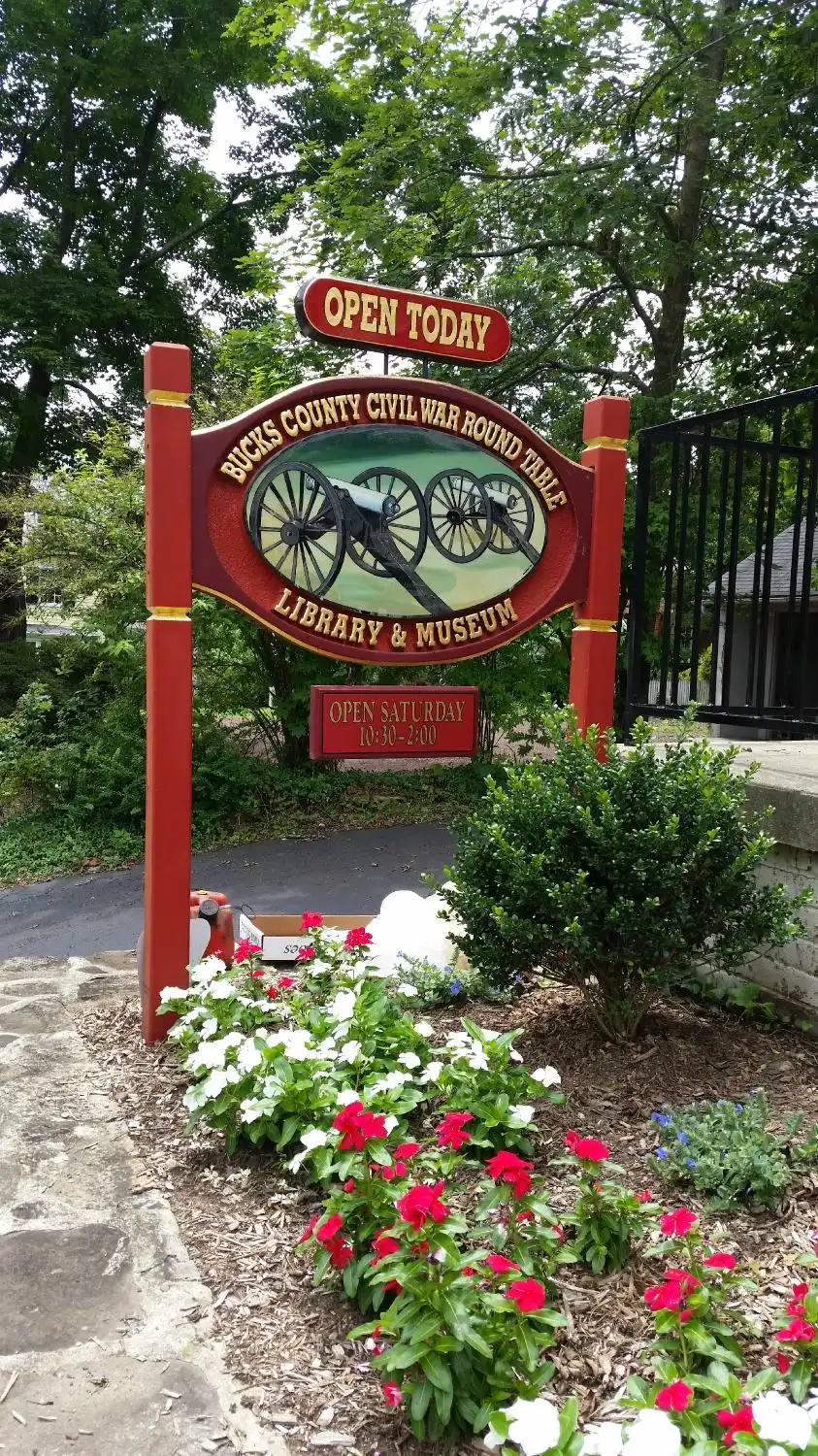Hotel in zona Bucks County Civil War Round Table Library & Museum
