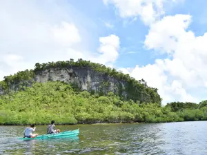 Lamanok Point