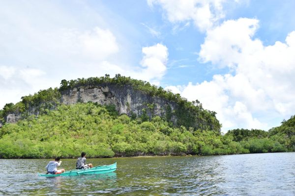Lamanok Point