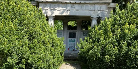 奧芬巴赫老陵園