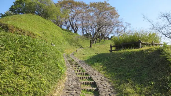 後閑城