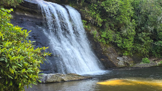 Silver Run Falls Trailhead