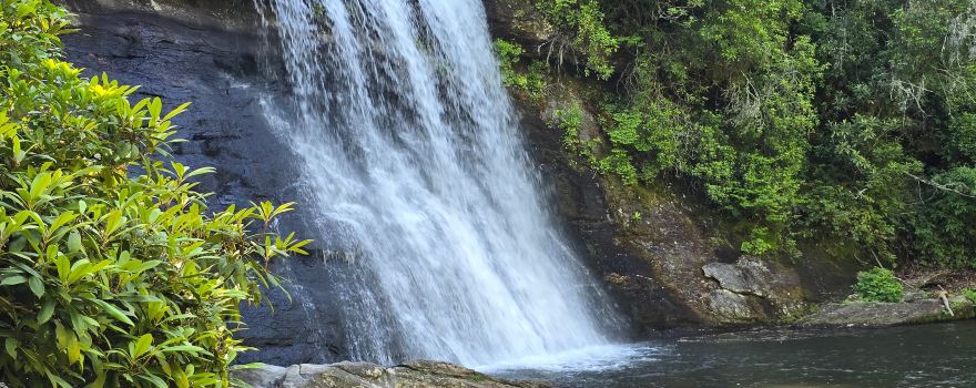 Silver Run Falls Trailhead