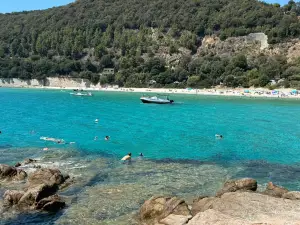Plage de Canella