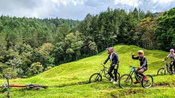 Mountain Bike Salento Colombia