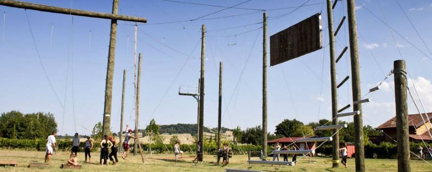 Parco Avventura Evolution Camp
