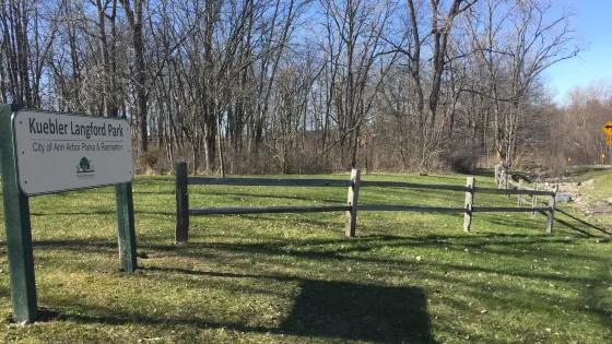 Kuebler Langford Nature Area