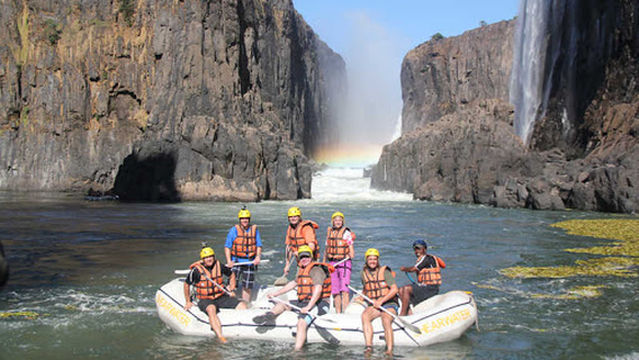 Victoria Falls Rafting