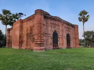 Sona Masjid Zero Point - সোনামসজিদ জির পয়েন্ট