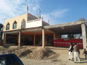 Imam Bargah Haideria and Mosque